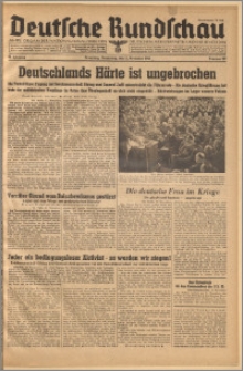 Deutsche Rundschau. J. 67, 1943, nr 267