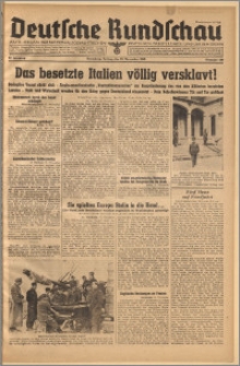 Deutsche Rundschau. J. 67, 1943, nr 268