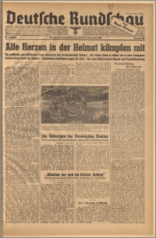 Deutsche Rundschau. J. 67, 1943, nr 269