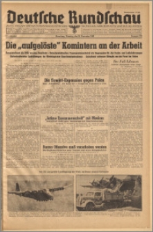 Deutsche Rundschau. J. 67, 1943, nr 271