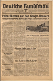 Deutsche Rundschau. J. 67, 1943, nr 274