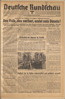 Deutsche Rundschau. J. 67, 1943, nr 283