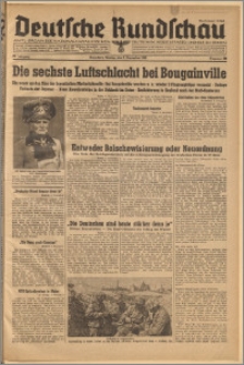 Deutsche Rundschau. J. 67, 1943, nr 288