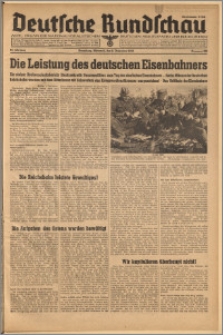 Deutsche Rundschau. J. 67, 1943, nr 290