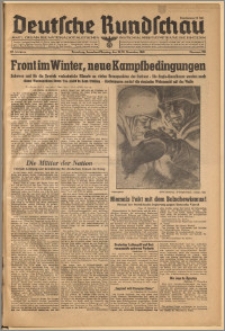 Deutsche Rundschau. J. 67, 1943, nr 299