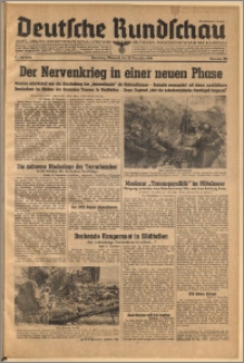 Deutsche Rundschau. J. 67, 1943, nr 302