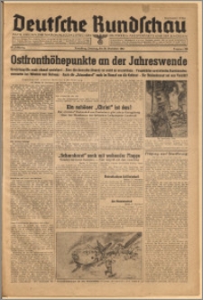 Deutsche Rundschau. J. 67, 1943, nr 306