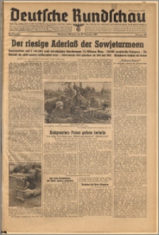 Deutsche Rundschau. J. 67, 1943, nr 307