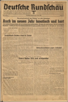 Deutsche Rundschau. J. 68, 1944, nr 1