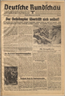 Deutsche Rundschau. J. 68, 1944, nr 9