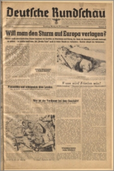 Deutsche Rundschau. J. 68, 1944, nr 19