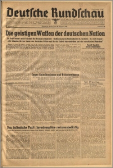 Deutsche Rundschau. J. 68, 1944, nr 35