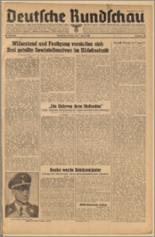 Deutsche Rundschau. J. 68, 1944, nr 83