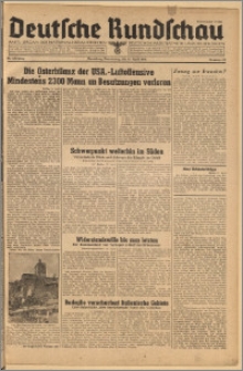 Deutsche Rundschau. J. 68, 1944, nr 87