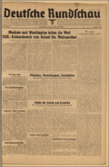 Deutsche Rundschau. J. 68, 1944, nr 100