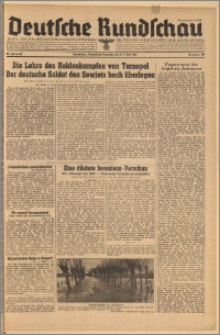 Deutsche Rundschau. J. 68, 1944, nr 106