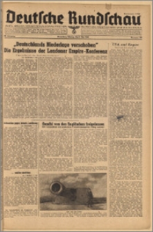 Deutsche Rundschau. J. 68, 1944, nr 107