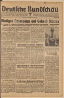 Deutsche Rundschau. J. 68, 1944, nr 133