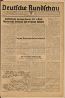 Deutsche Rundschau. J. 68, 1944, nr 134