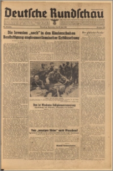 Deutsche Rundschau. J. 68, 1944, nr 139