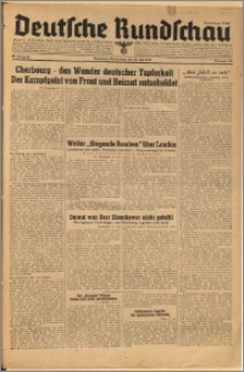 Deutsche Rundschau. J. 68, 1944, nr 151
