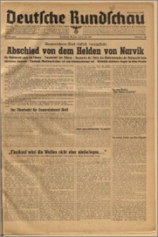 Deutsche Rundschau. J. 68, 1944, nr 154