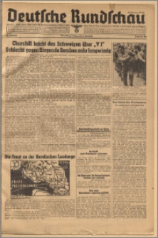 Deutsche Rundschau. J. 68, 1944, nr 158