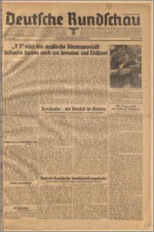 Deutsche Rundschau. J. 68, 1944, nr 162