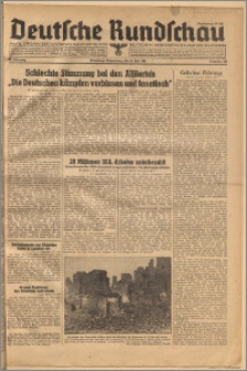 Deutsche Rundschau. J. 68, 1944, nr 163