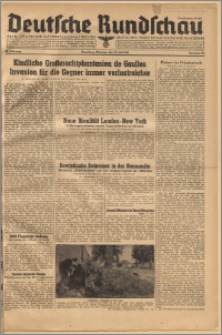 Deutsche Rundschau. J. 68, 1944, nr 167