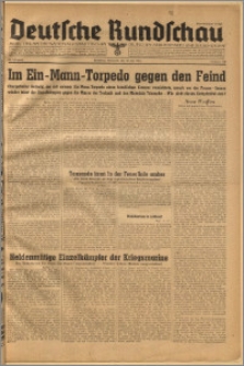 Deutsche Rundschau. J. 68, 1944, nr 168