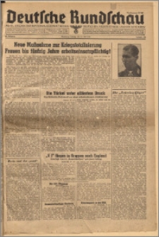 Deutsche Rundschau. J. 68, 1944, nr 178