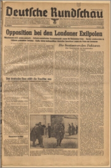 Deutsche Rundschau. J. 68, 1944, nr 183