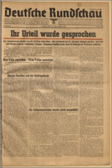 Deutsche Rundschau. J. 68, 1944, nr 186