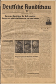 Deutsche Rundschau. J. 68, 1944, nr 187
