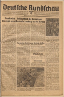 Deutsche Rundschau. J. 68, 1944, nr 193