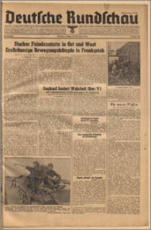 Deutsche Rundschau. J. 68, 1944, nr 194