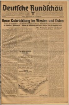 Deutsche Rundschau. J. 68, 1944, nr 195