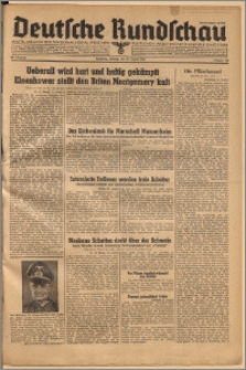 Deutsche Rundschau. J. 68, 1944, nr 196
