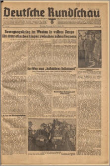 Deutsche Rundschau. J. 68, 1944, nr 199