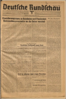 Deutsche Rundschau. J. 68, 1944, nr 203