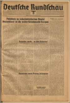Deutsche Rundschau. J. 68, 1944, nr 220