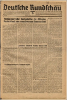 Deutsche Rundschau. J. 68, 1944, nr 226