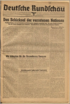 Deutsche Rundschau. J. 68, 1944, nr 228