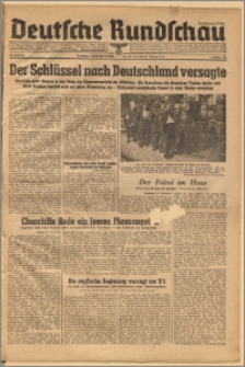 Deutsche Rundschau. J. 68, 1944, nr 231