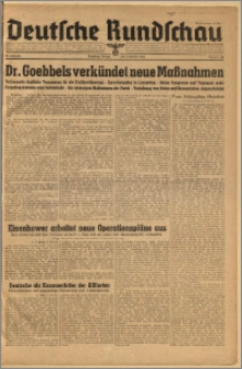 Deutsche Rundschau. J. 68, 1944, nr 236