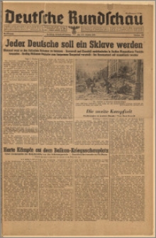 Deutsche Rundschau. J. 68, 1944, nr 237
