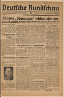 Deutsche Rundschau. J. 68, 1944, nr 238