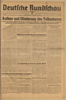 Deutsche Rundschau. J. 68, 1944, nr 248