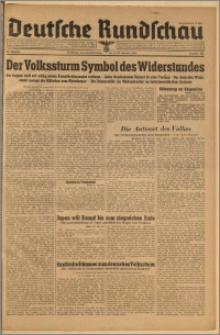 Deutsche Rundschau. J. 68, 1944, nr 249